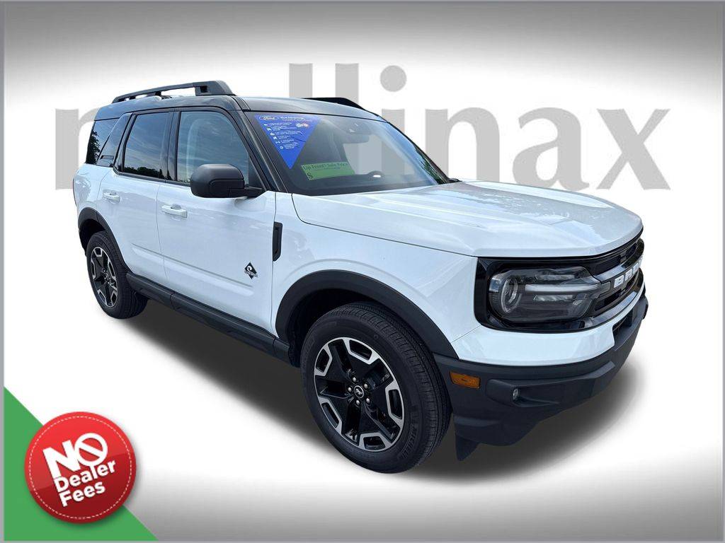 2024 Ford Bronco Sport Outer Banks — SUV — 8,970 mi — LAKE PARK, FL