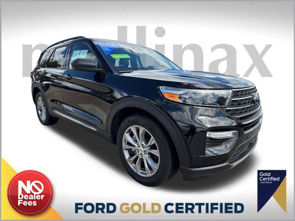 2022 Ford Explorer XLT — SUV — 8,428 mi — LAKE PARK, FL