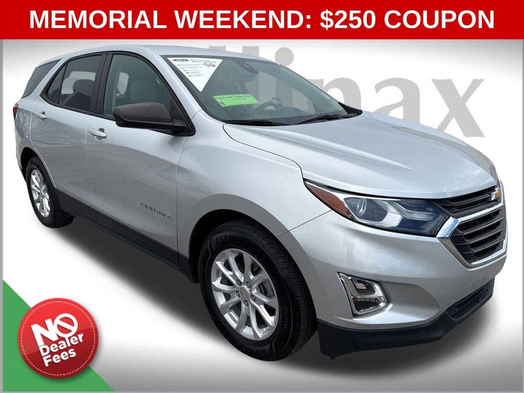 2021 Chevrolet Equinox LS — SUV — 39,896 mi — LAKE PARK, FL