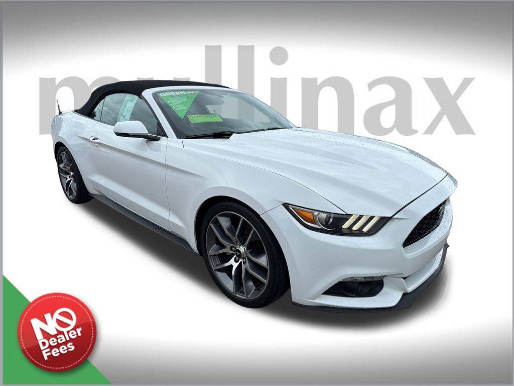 2015 Ford Mustang EcoBoost Premium — Convertible — 65,329 mi — LAKE PARK, FL