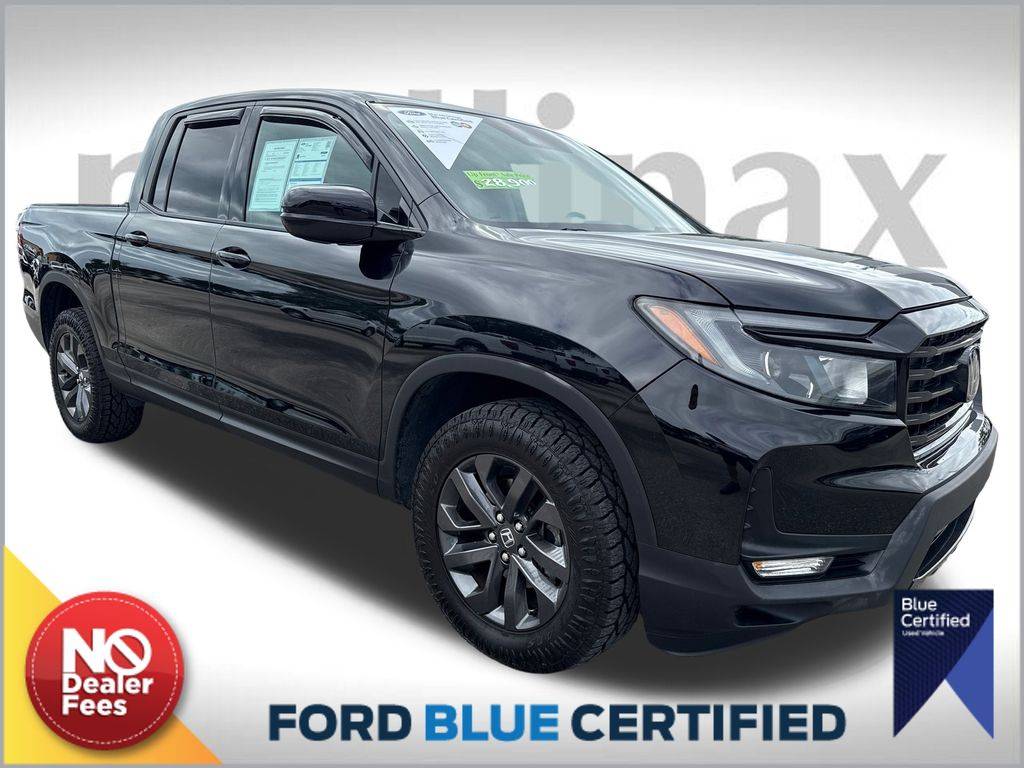 2021 Honda Ridgeline Sport — Pickup Truck — 48,336 mi — LAKE PARK, FL