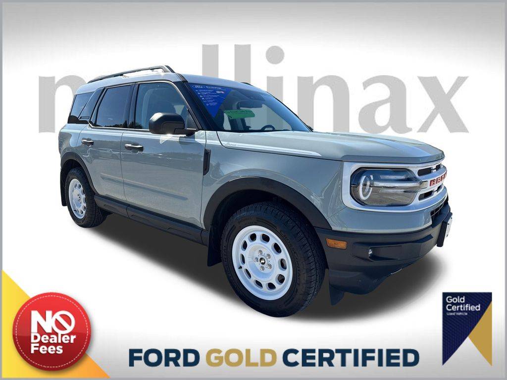2024 Ford Bronco Sport Heritage — SUV — 6,017 mi — LAKE PARK, FL