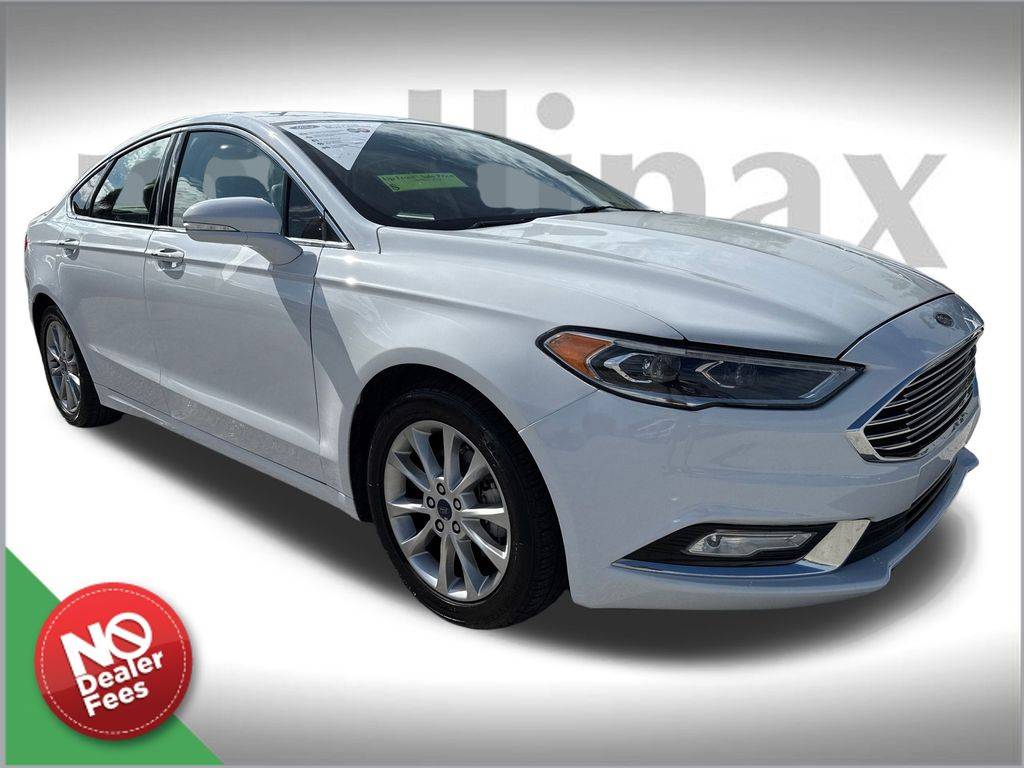 2017 Ford Fusion SE — Sedan — 100,919 mi — LAKE PARK, FL