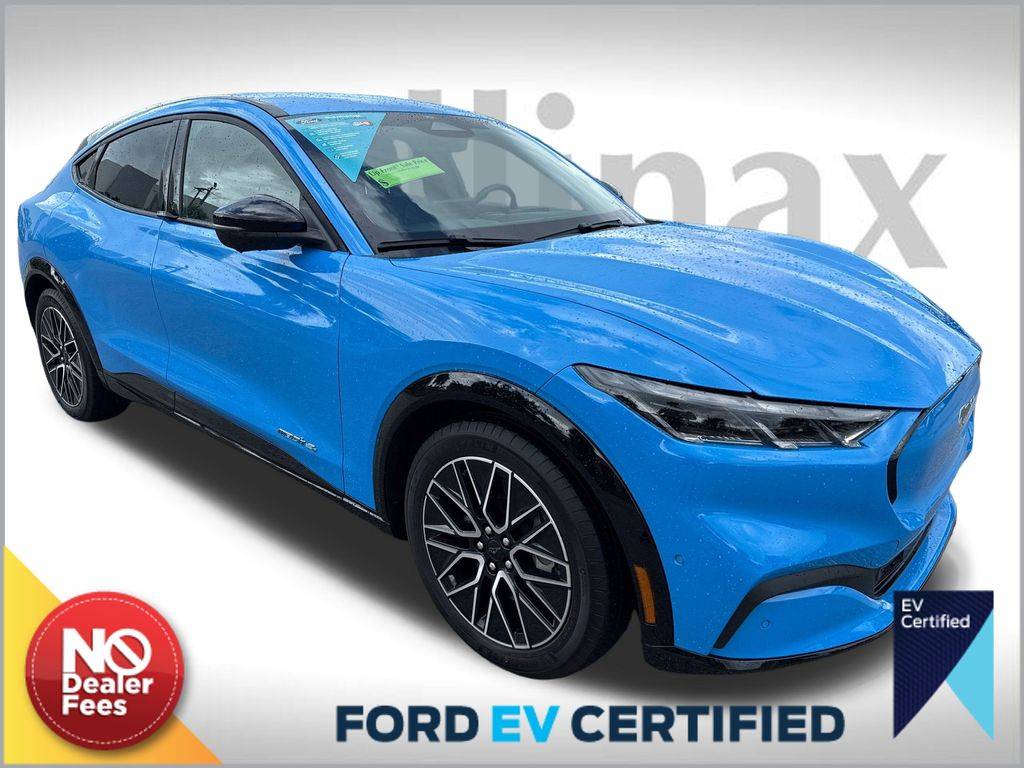 2024 Ford Mustang Mach-E Premium — SUV — 9,506 mi — LAKE PARK, FL