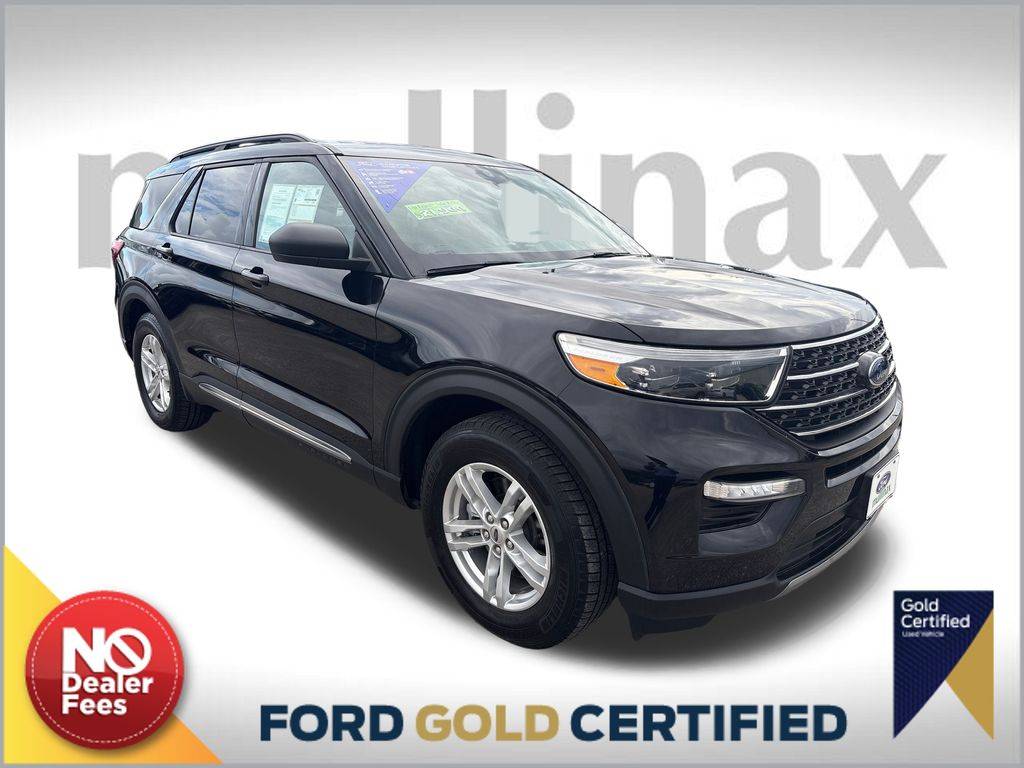 2021 Ford Explorer XLT — SUV — 71,736 mi — LAKE PARK, FL