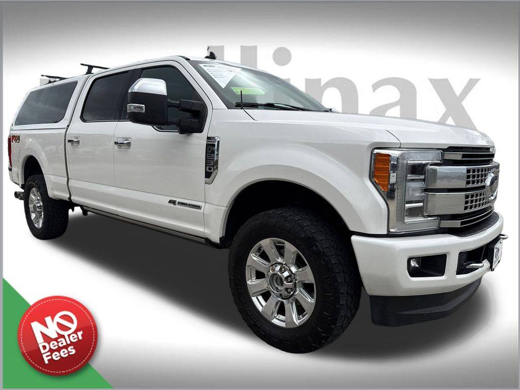 2019 Ford Super Duty F-250 Platinum — Pickup Truck — 74,404 mi — LAKE PARK, FL