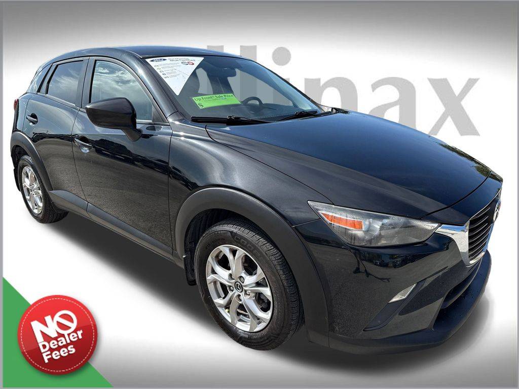 2016 Mazda CX-3 Sport — SUV — 89,485 mi — LAKE PARK, FL