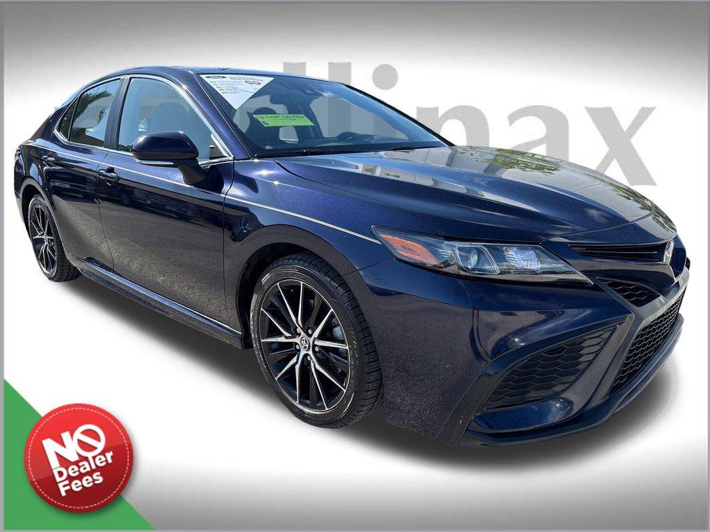 2022 Toyota Camry SE — Sedan — 50,356 mi — LAKE PARK, FL