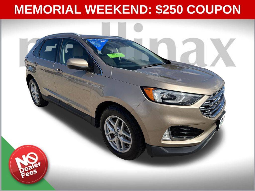 2021 Ford Edge SEL — SUV — 46,974 mi — LAKE PARK, FL