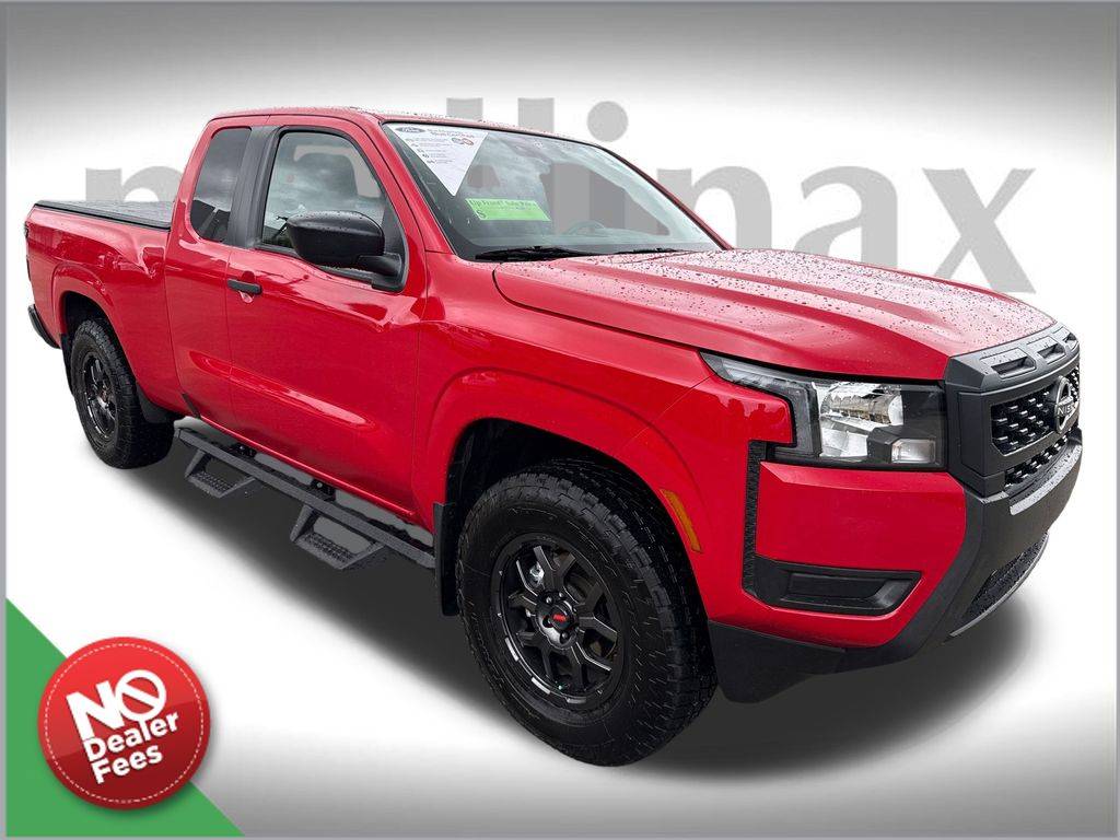 2025 Nissan Frontier S — Pickup Truck — 5,597 mi — LAKE PARK, FL