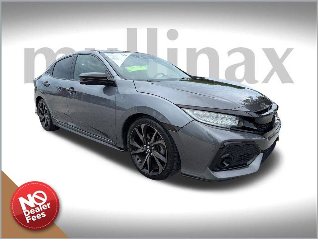 2018 Honda Civic Sport Touring — Hatchback — 66,906 mi — LAKE PARK, FL