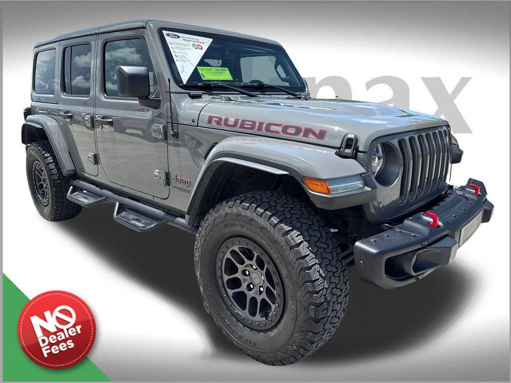 2021 Jeep Wrangler Rubicon — SUV — 34,251 mi — LAKE PARK, FL