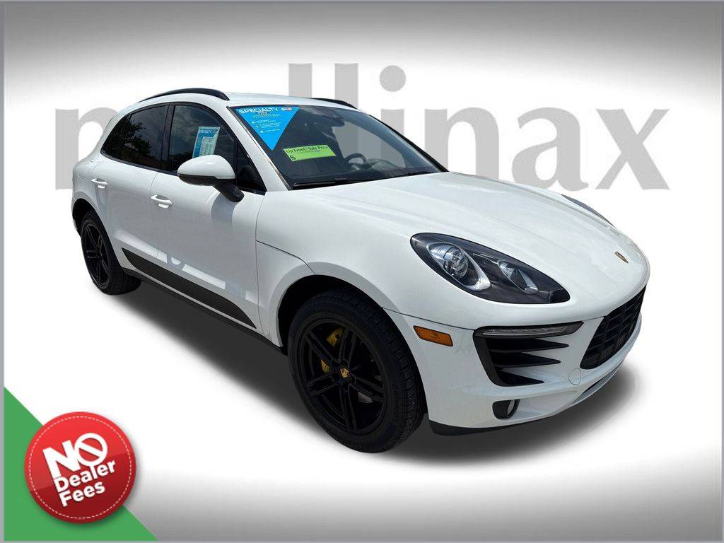 2018 Porsche Macan Standard — SUV — 55,008 mi — LAKE PARK, FL