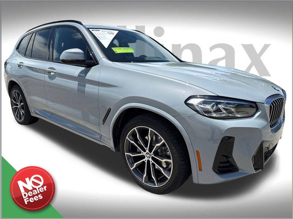 2022 BMW X3 30i — SUV — 41,956 mi — LAKE PARK, FL