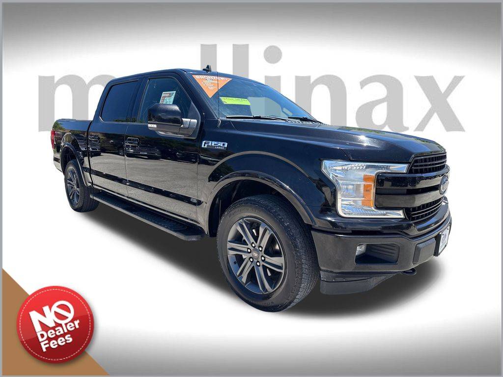 2019 Ford F-150 Lariat — Pickup Truck — 153,883 mi — LAKE PARK, FL