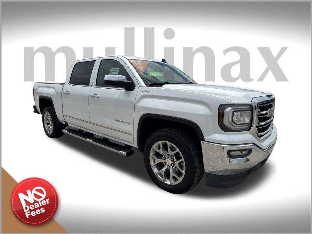 2017 GMC Sierra 1500 SLT — Pickup Truck — 125,573 mi — LAKE PARK, FL