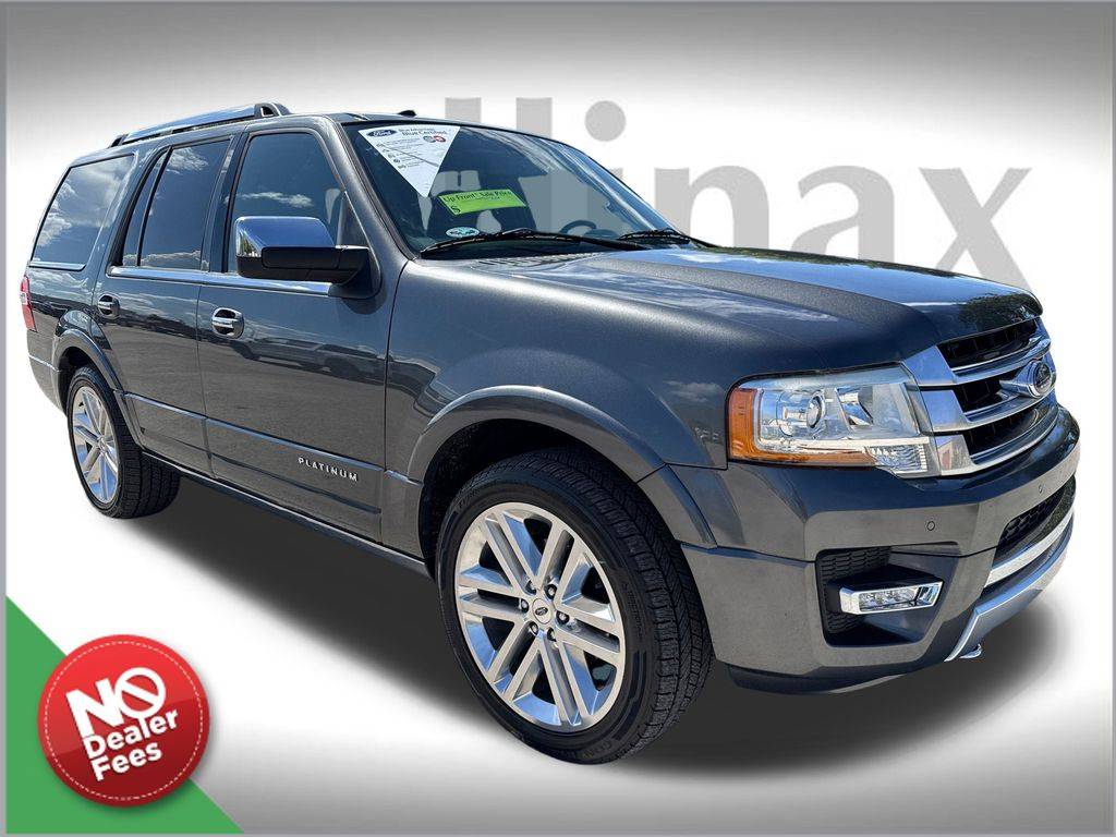 2016 Ford Expedition Platinum — SUV — 107,040 mi — LAKE PARK, FL