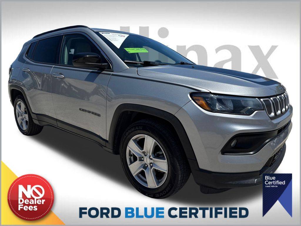 2022 Jeep Compass Latitude — SUV — 43,094 mi — LAKE PARK, FL