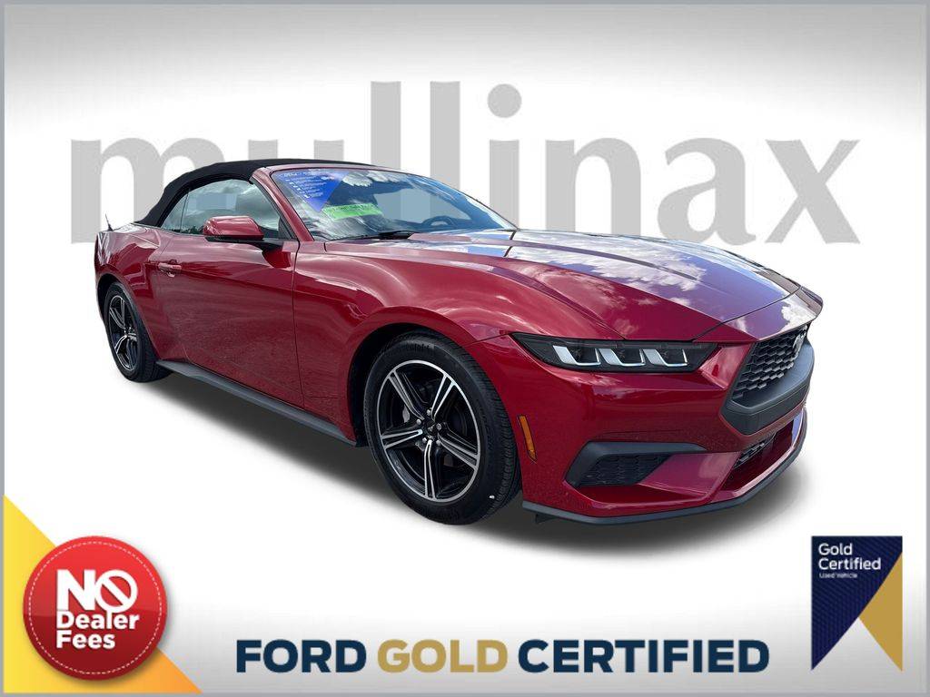 2024 Ford Mustang EcoBoost Premium — Convertible — 11,924 mi — LAKE PARK, FL