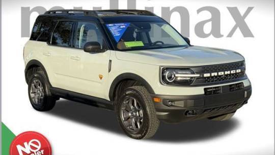 2022 Ford Bronco Sport Badlands — SUV — 8,141 mi — LAKE PARK, FL