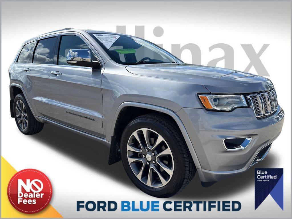 2017 Jeep Grand Cherokee Overland — SUV — 89,511 mi — LAKE PARK, FL