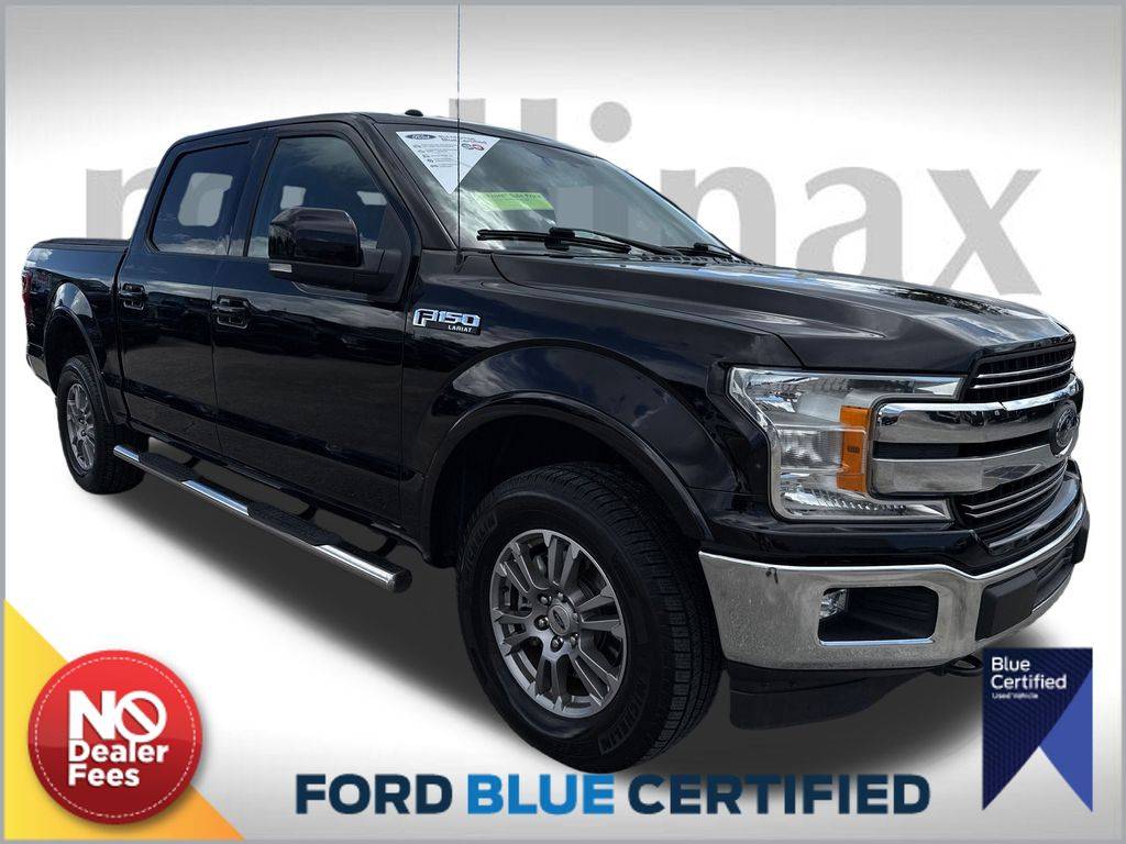 2018 Ford F-150 Lariat — Pickup Truck — 100,989 mi — LAKE PARK, FL