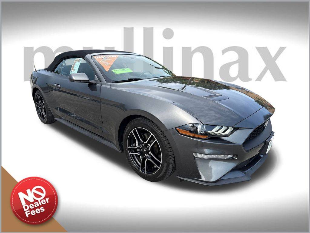 2018 Ford Mustang EcoBoost Premium — Convertible — 125,214 mi — LAKE PARK, FL