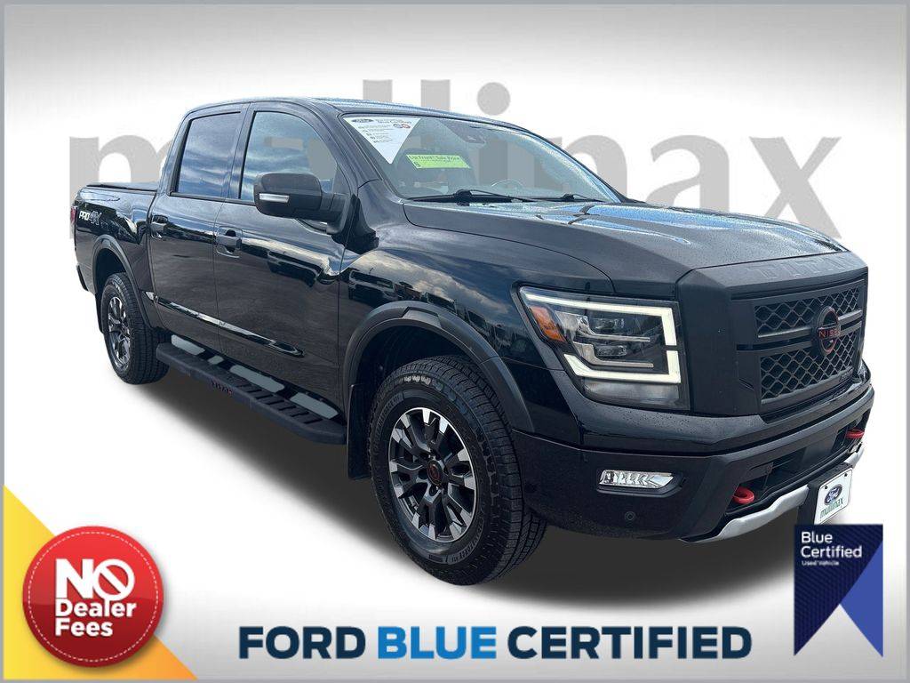 2023 Nissan Titan PRO-4X — Pickup Truck — 39,352 mi — LAKE PARK, FL