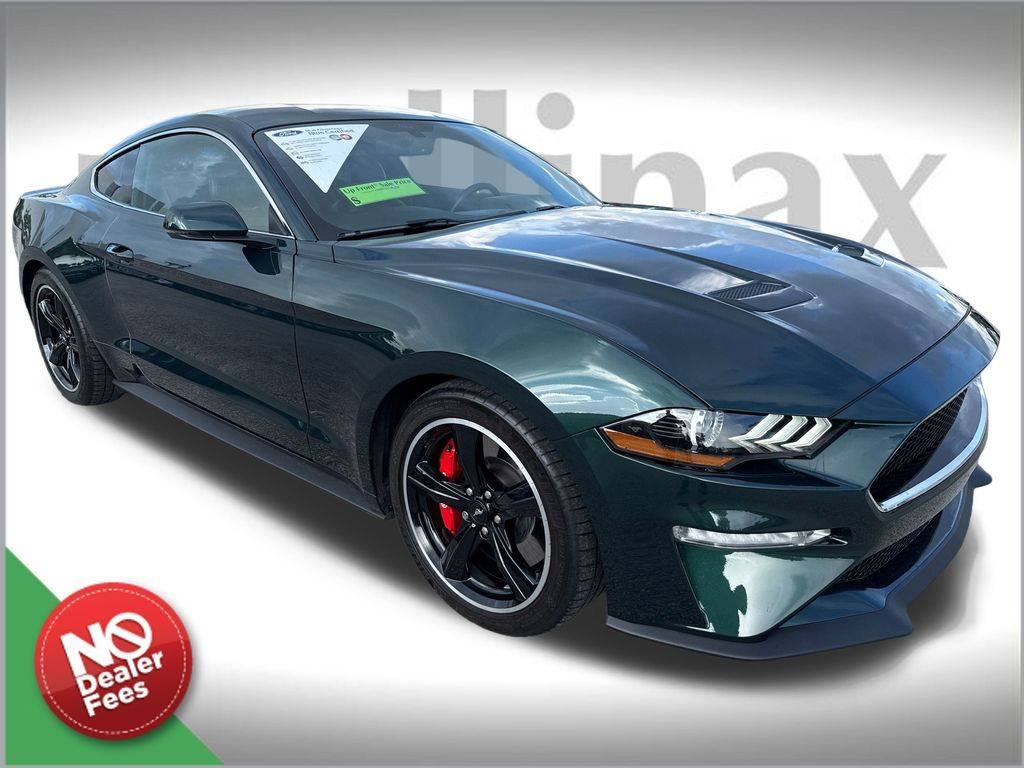 2019 Ford Mustang Bullitt — Coupe — 6,002 mi — LAKE PARK, FL