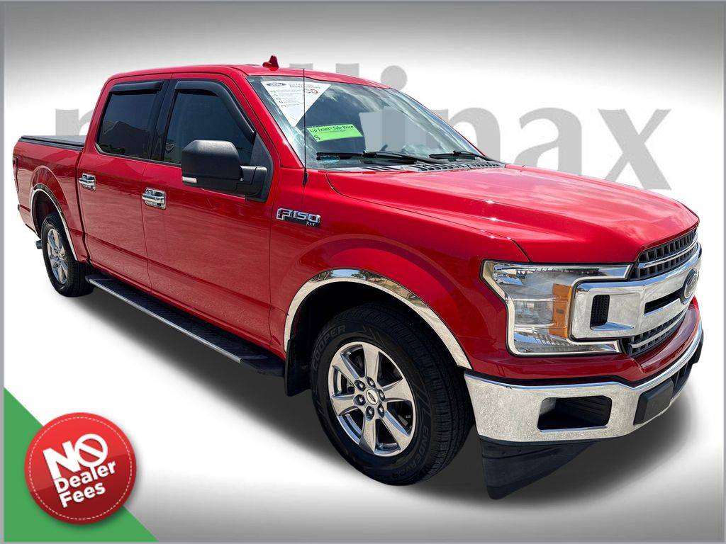 2018 Ford F-150 XLT — Pickup Truck — 64,084 mi — LAKE PARK, FL