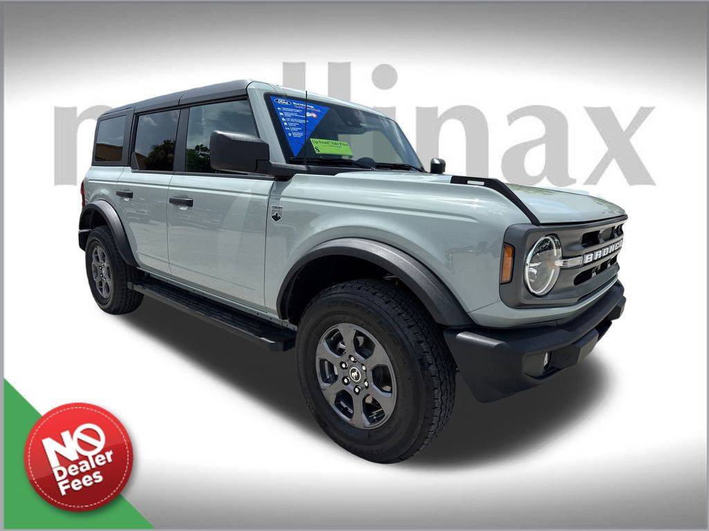 2024 Ford Bronco Big Bend — SUV — 9,972 mi — LAKE PARK, FL