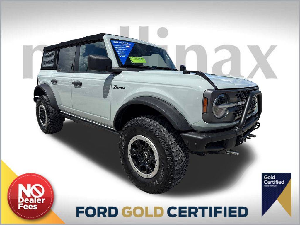 2021 Ford Bronco Badlands — SUV — 43,844 mi — LAKE PARK, FL