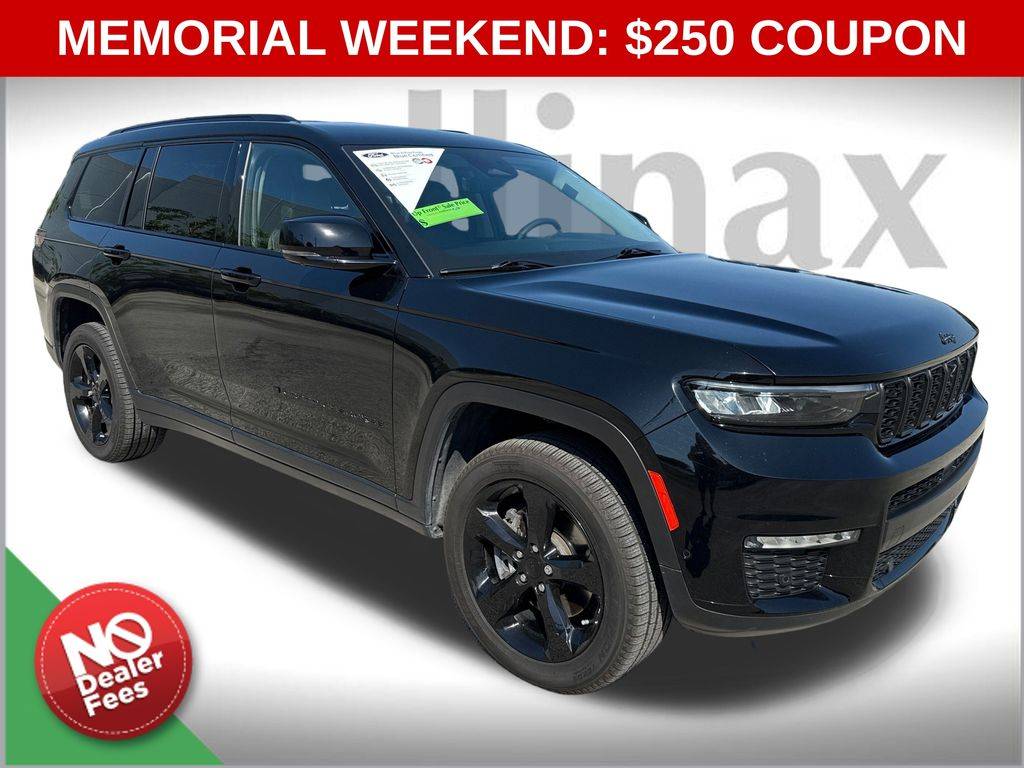 2023 Jeep Grand Cherokee Limited — SUV — 34,167 mi — LAKE PARK, FL