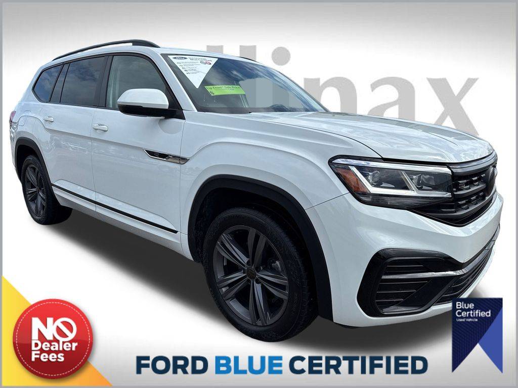 2021 Volkswagen Atlas SE with Technology R-Line — SUV — 68,646 mi — LAKE PARK, FL