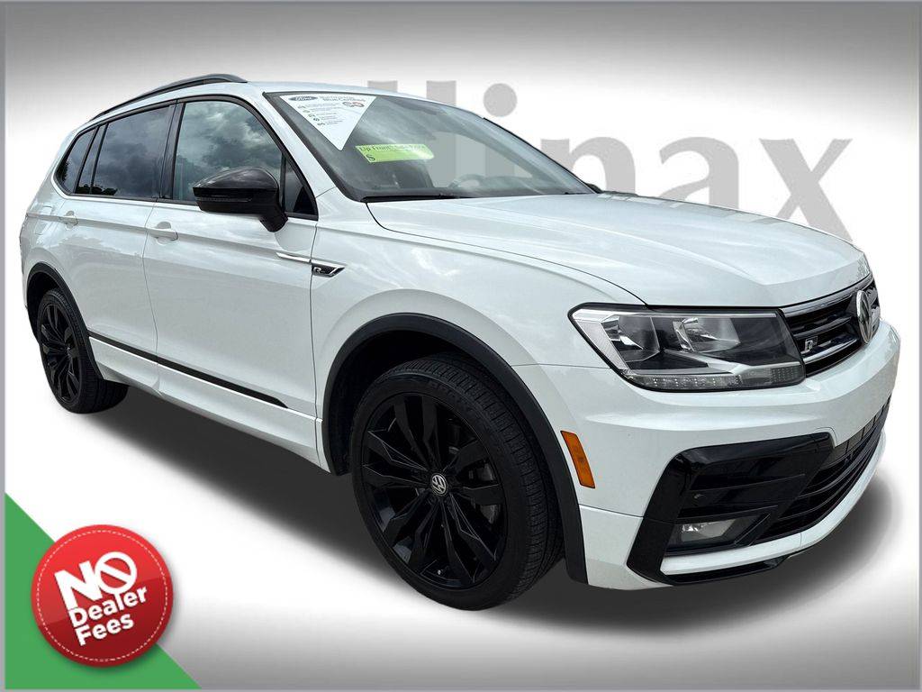 2020 Volkswagen Tiguan SE R-Line Black — SUV — 58,082 mi — LAKE PARK, FL