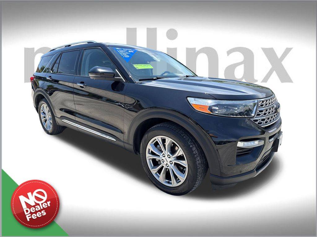 2021 Ford Explorer Limited — SUV — 77,272 mi — LAKE PARK, FL