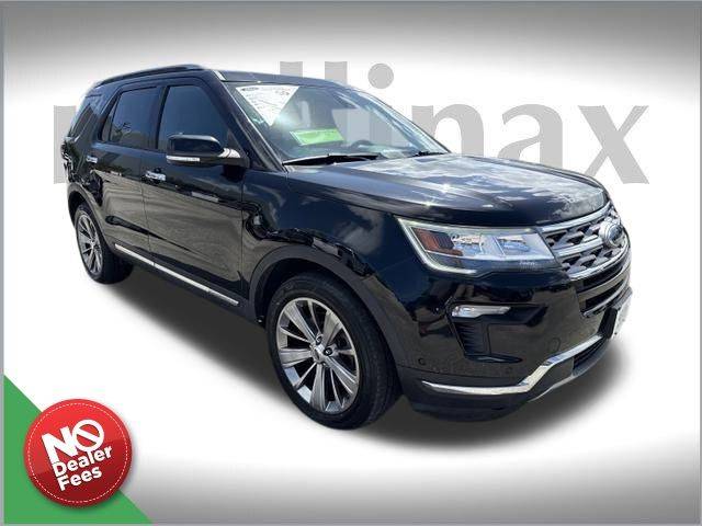 2018 Ford Explorer Limited — SUV — 91,736 mi — LAKE PARK, FL
