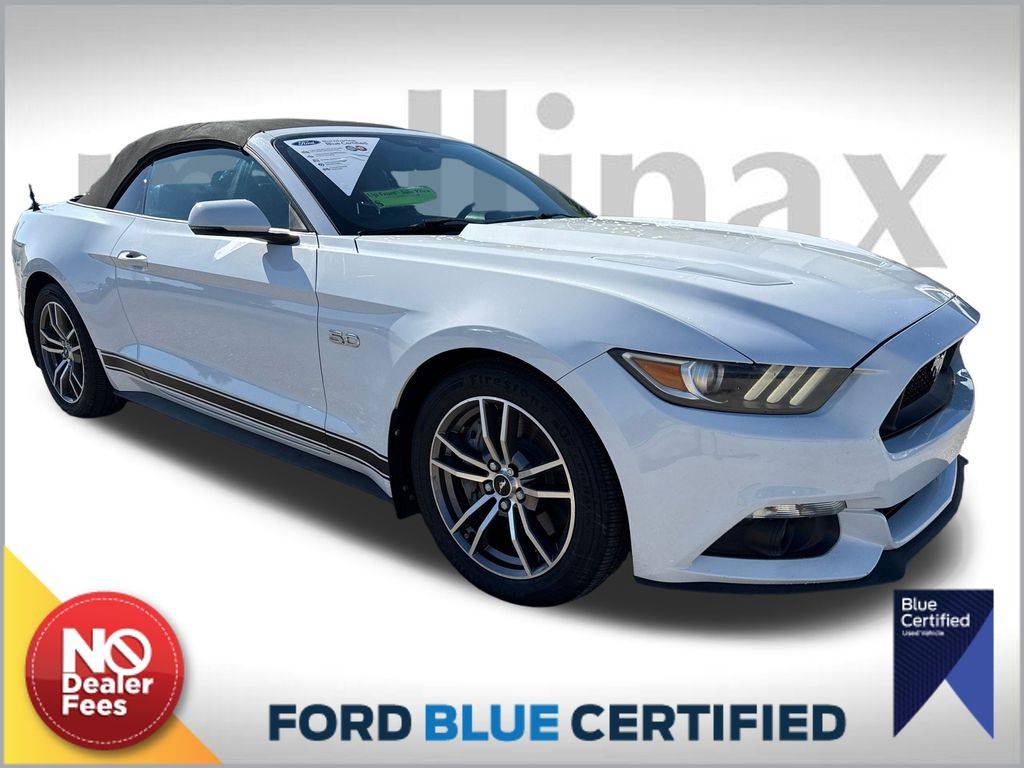 2016 Ford Mustang GT Premium — Convertible — 87,469 mi — LAKE PARK, FL
