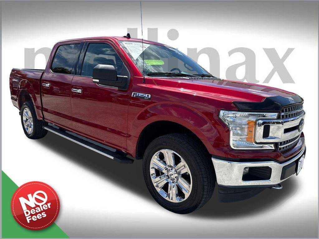 2019 Ford F-150 XLT — Pickup Truck — 81,258 mi — LAKE PARK, FL