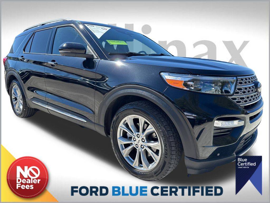 2020 Ford Explorer Limited — SUV — 82,554 mi — LAKE PARK, FL