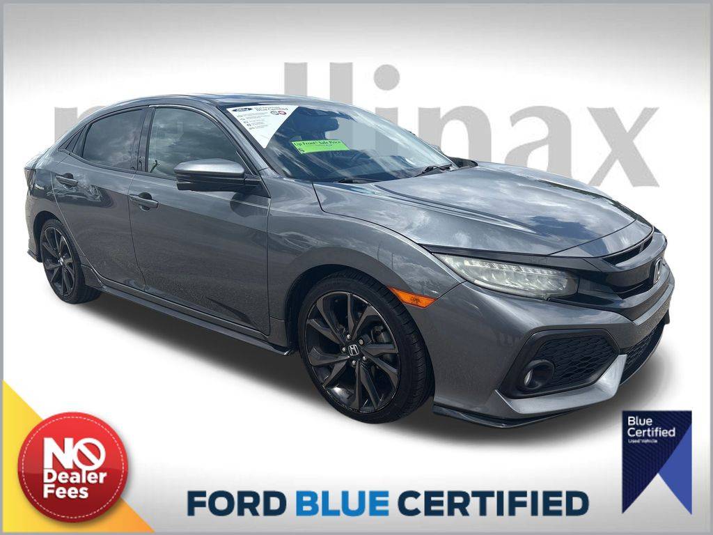 2017 Honda Civic Sport Touring — Hatchback — 83,120 mi — LAKE PARK, FL