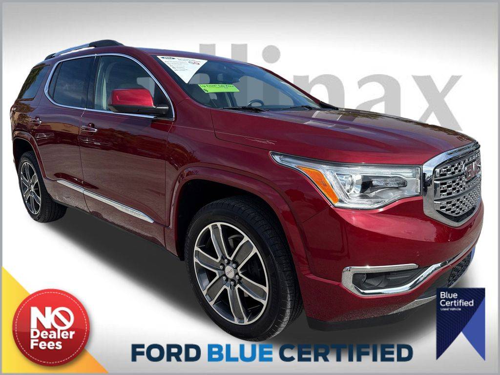 2019 GMC Acadia Denali — SUV — 56,792 mi — LAKE PARK, FL