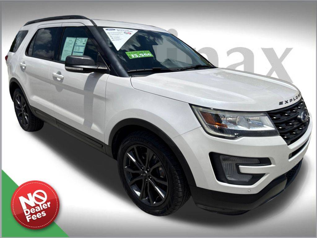 2017 Ford Explorer XLT — SUV — 105,935 mi — LAKE PARK, FL