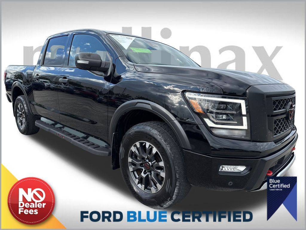 2023 Nissan Titan PRO-4X — Pickup Truck — 50,465 mi — LAKE PARK, FL