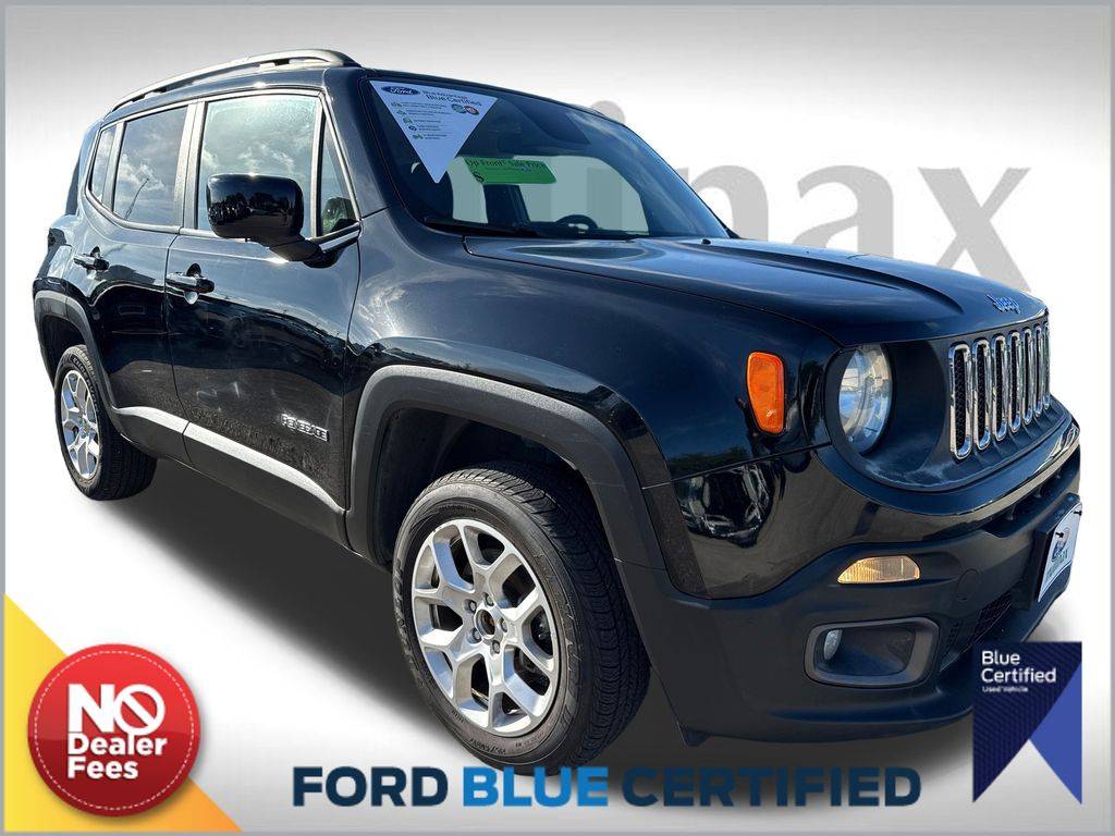 2018 Jeep Renegade Latitude — SUV — 63,357 mi — LAKE PARK, FL