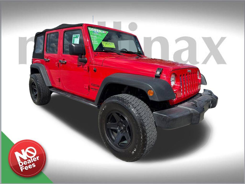2016 Jeep Wrangler Sport — SUV — 62,351 mi — LAKE PARK, FL