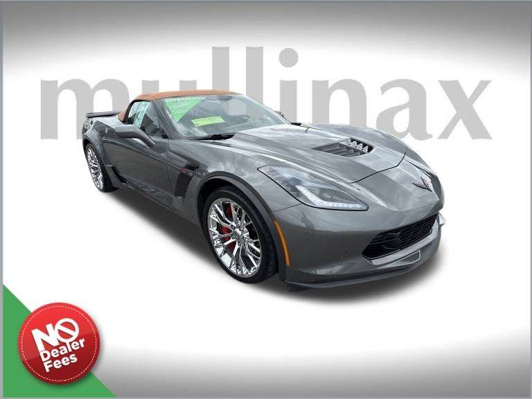 2016 Chevrolet Corvette Z06 2LZ — Convertible — 12,765 mi — LAKE PARK, FL