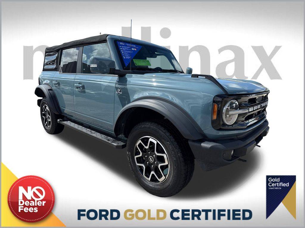 2022 Ford Bronco Outer Banks — SUV — 21,118 mi — LAKE PARK, FL