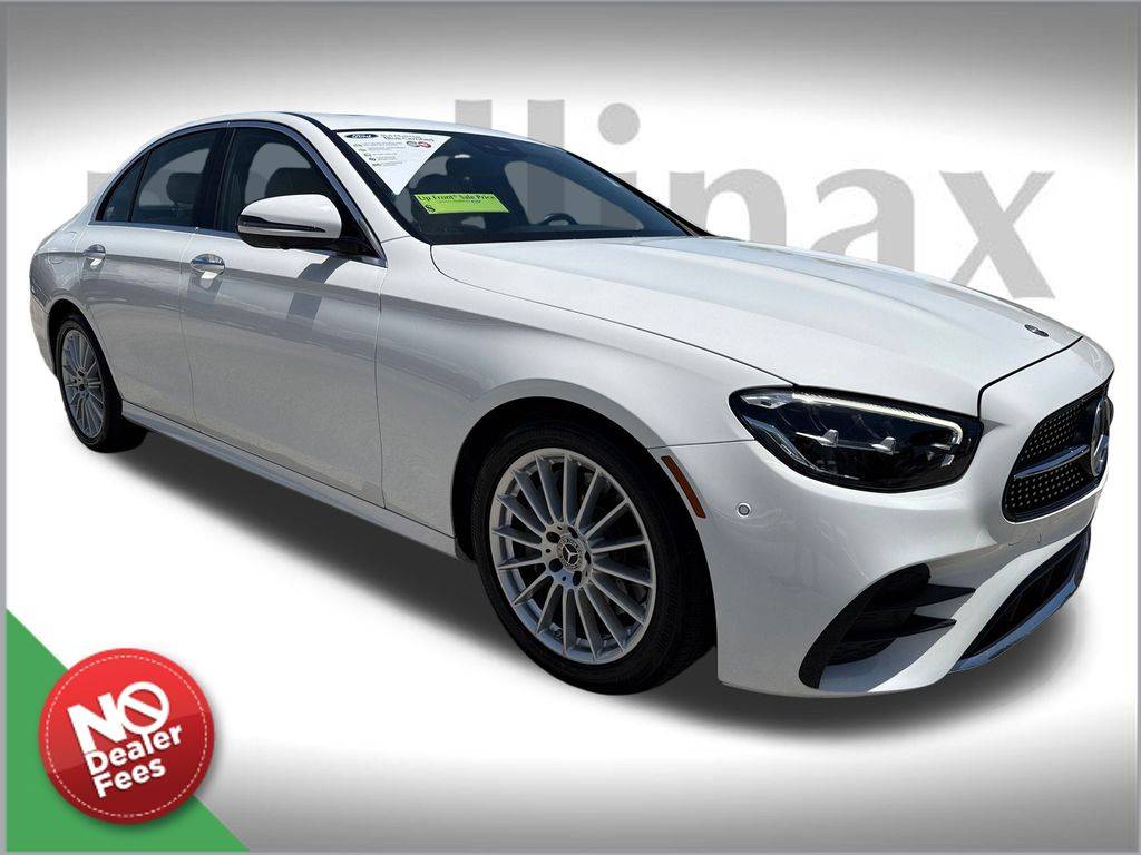 2021 Mercedes-Benz E-Class E 350 — Sedan — 21,985 mi — LAKE PARK, FL
