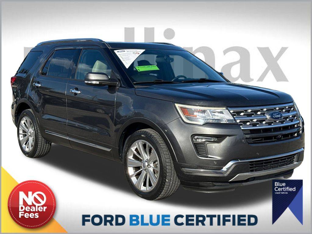 2019 Ford Explorer Limited — SUV — 79,075 mi — LAKE PARK, FL